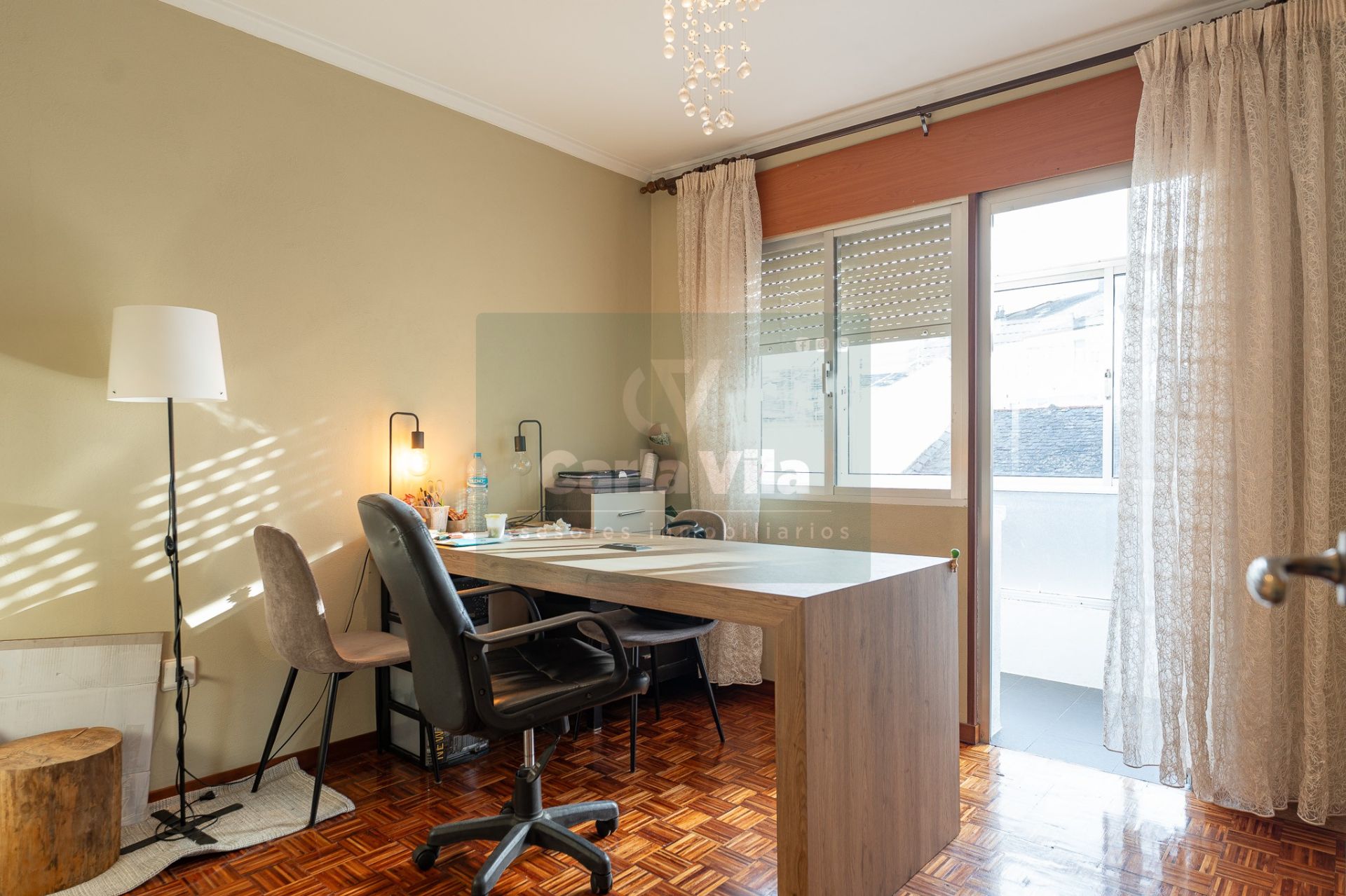 Flat for sale in Lugo Capital  with Heating, Parquet flooring and Furnished
