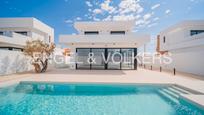 Exterior view of House or chalet for sale in Sant Joan d'Alacant  with Air Conditioner, Terrace and Swimming Pool