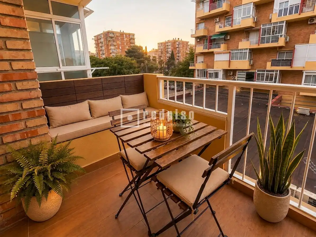 Study for rent in Parque de la Paloma