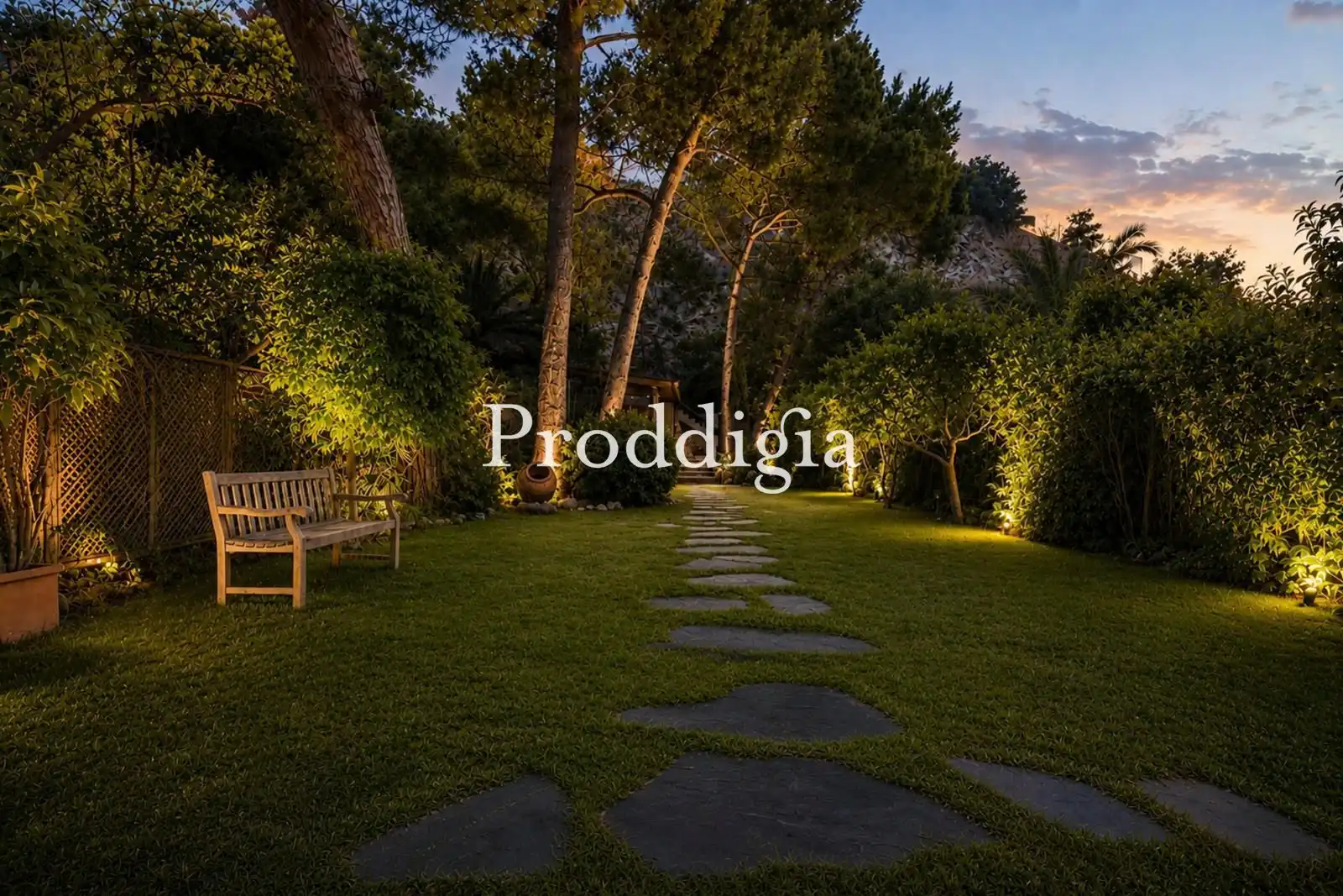 Garten von Wohnung zum Verkauf in Barcelona mit Klimaanlage, Heizung und Privatgarten