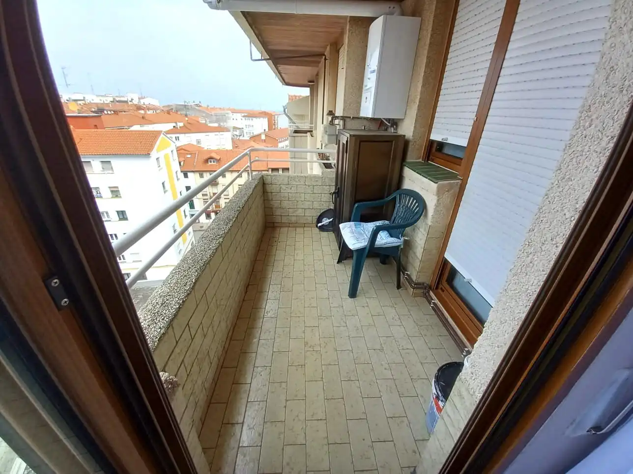 Terrasse von Wohnung zur Miete in Castro-Urdiales mit Heizung, Terrasse und Möbliert