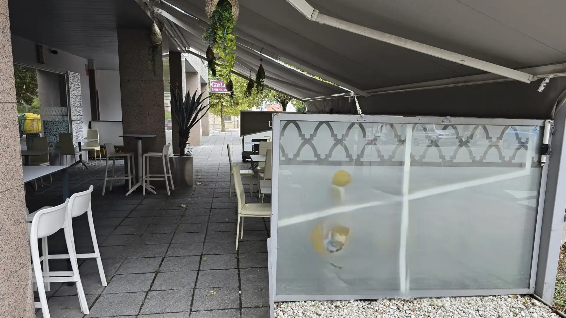 Terraza de Local en traspaso en Vigo  con Aire acondicionado, Terraza y Amueblado