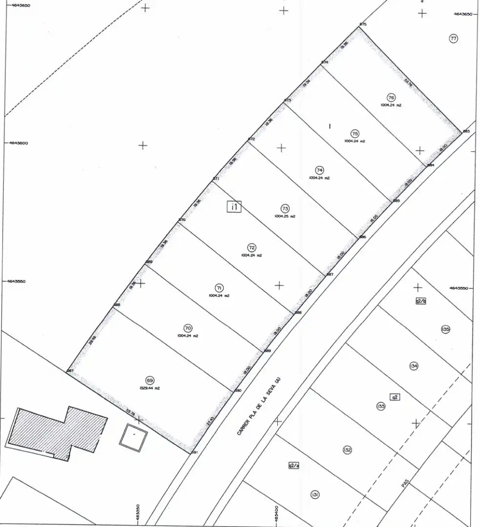 Industrial land for sale in Fornells de la Selva, imagen 10