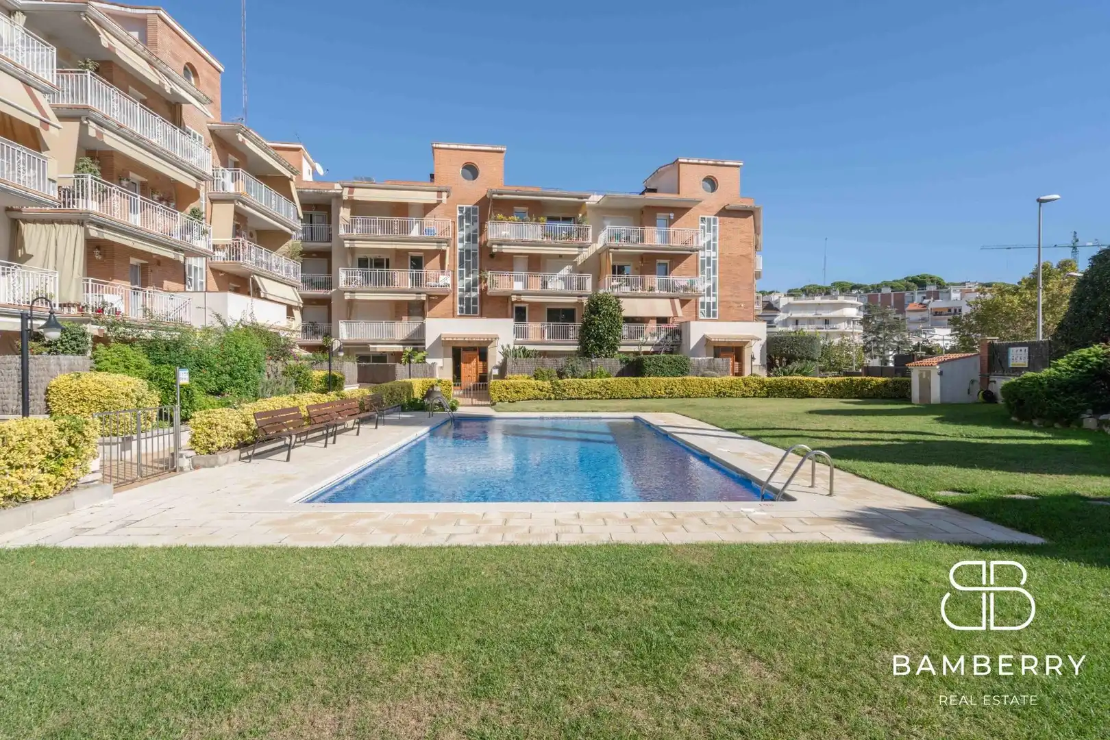 Piscina de Pis en venda en Sant Pol de Mar amb Calefacció, Traster i Piscina comunitària