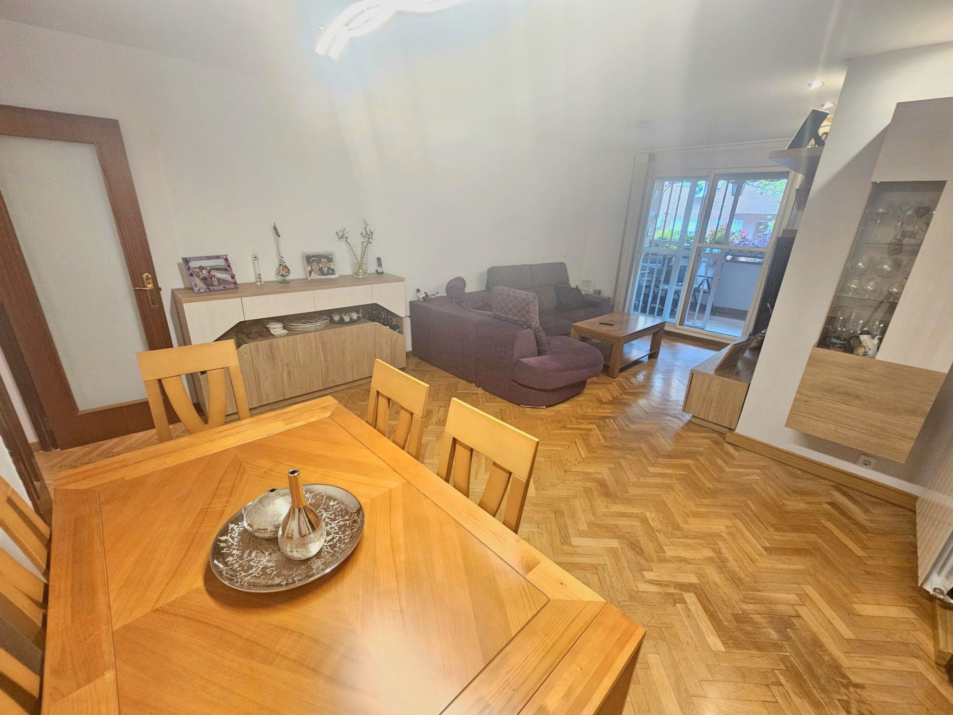 Sala d'estar de Pis en venda en San Sebastián de los Reyes amb Aire condicionat, Calefacció i Terrassa