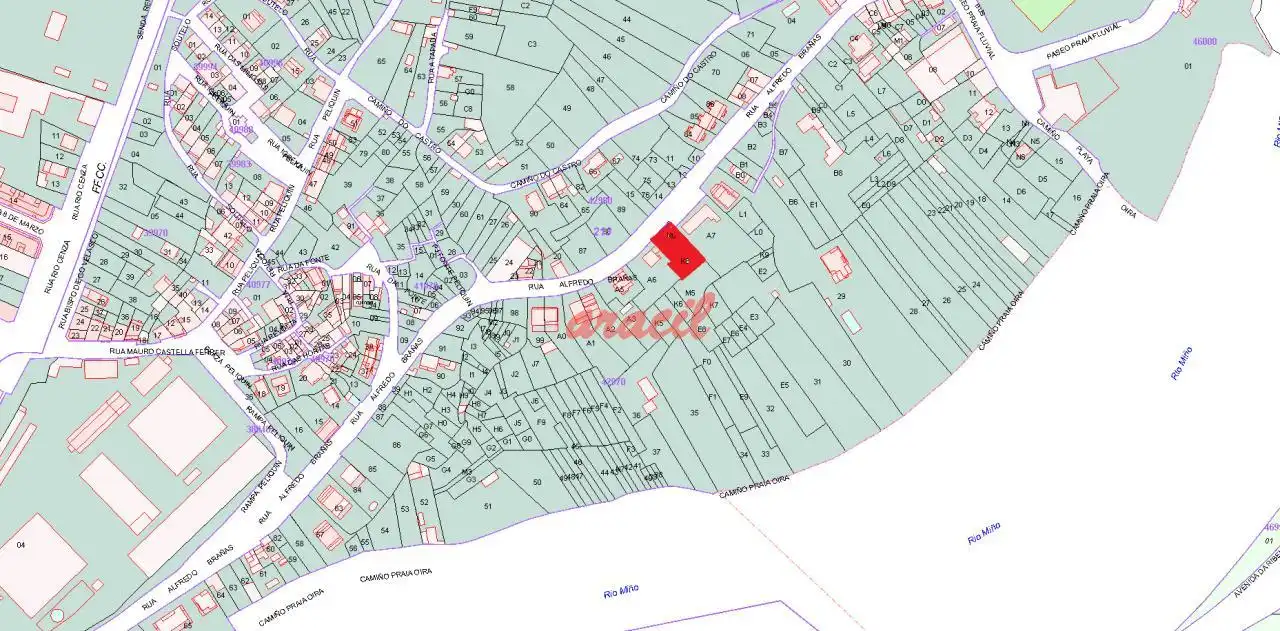 Terreno residencial en venta en A Ponte, imagen 2