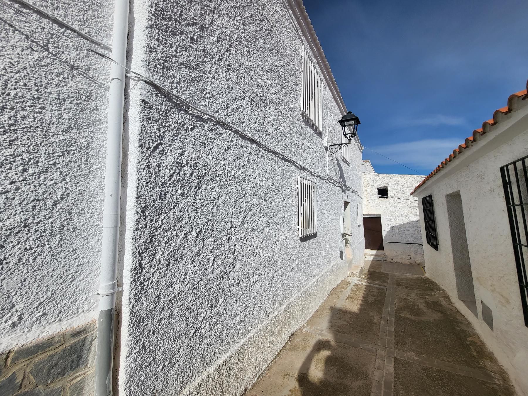 Vista exterior de Casa o xalet en venda en Alcudia de Monteagud