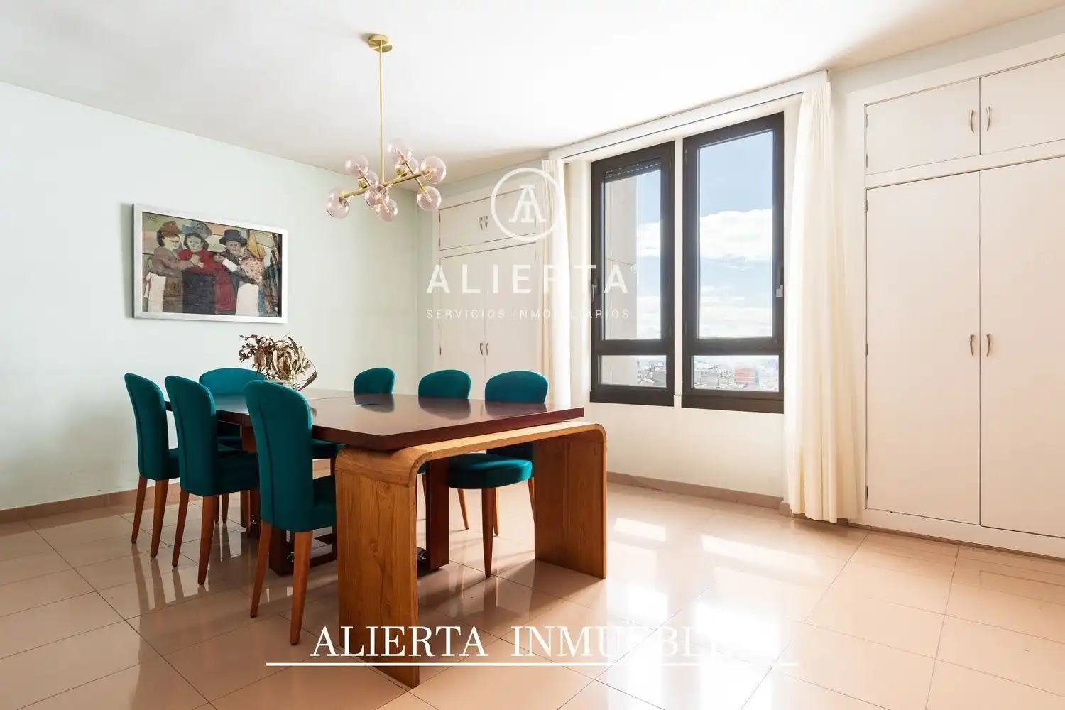 Wohnung zum Verkauf in de Miguel Salamero, Paseo Independencia