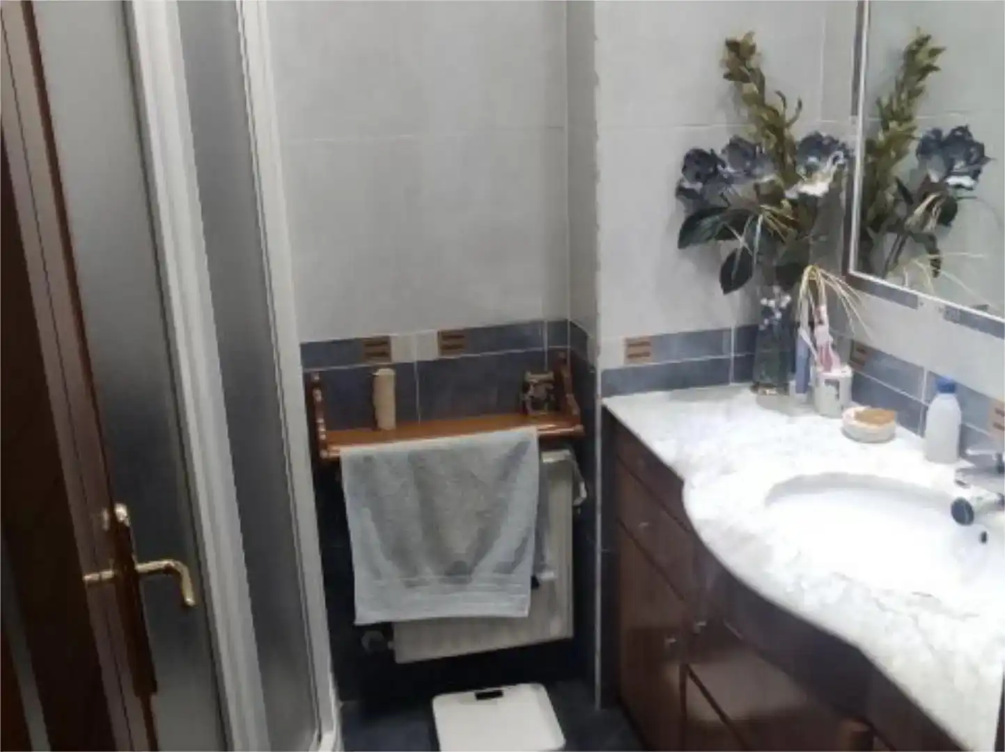 Bany de Pis en venda en Zamora Capital  amb Aire condicionat, Parquet i Balcó