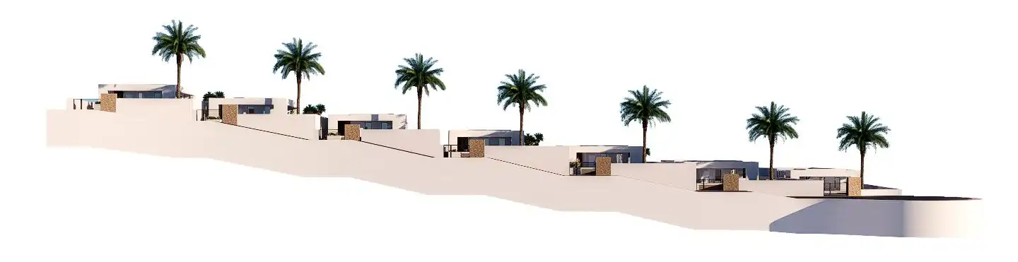 Villa mit Pool zum Verkauf in Finestrat Pueblo, imagen 22