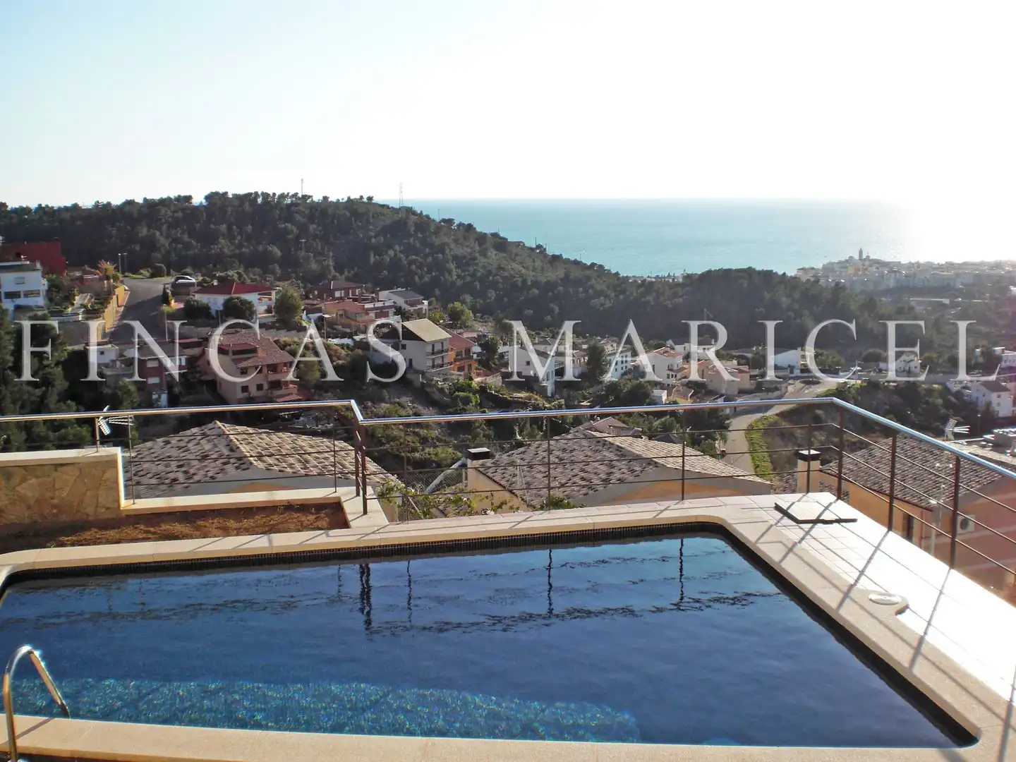 Terrace of Houses for sale in Sitges  with Air Conditioner, Heating and Private garden