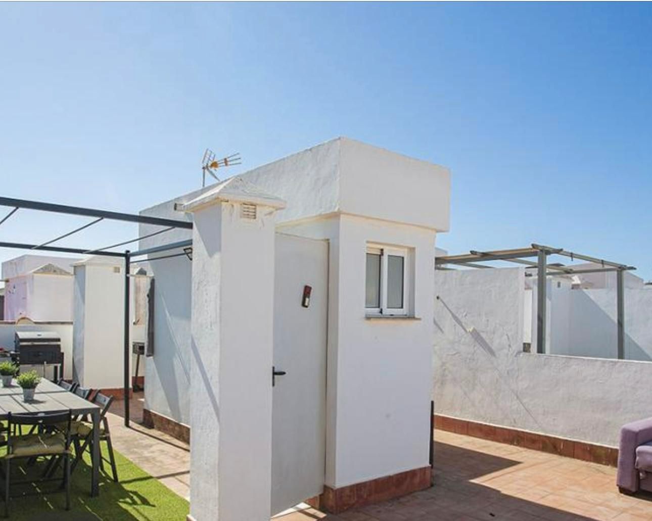 Garden of Attic for sale in Torrevieja  with Furnished