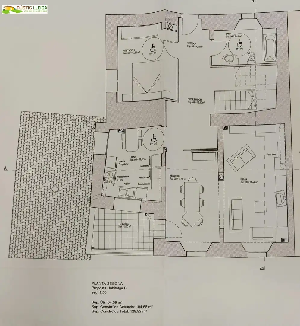 Haus zum Verkauf in Santa Coloma de Queralt, imagen 14