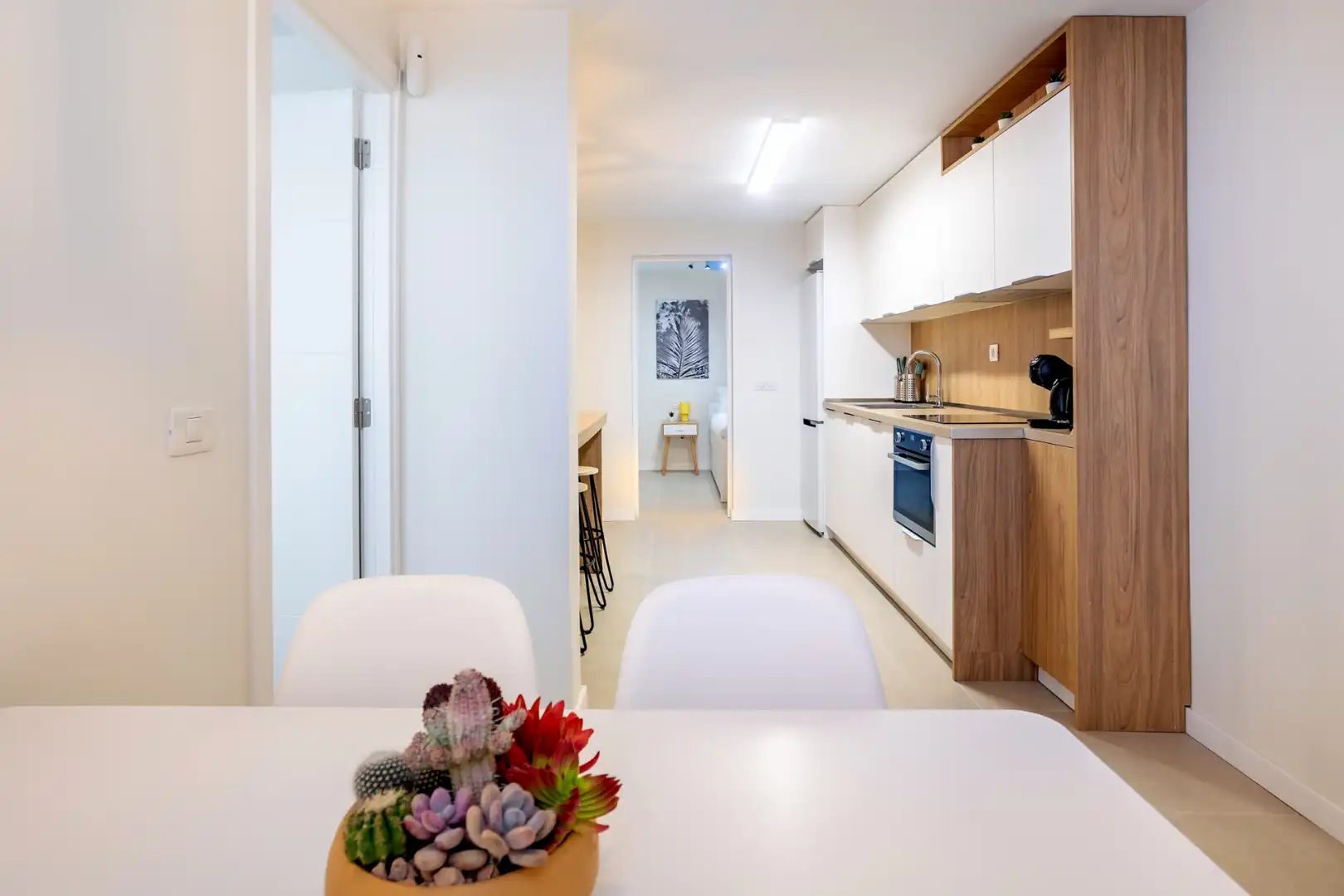 Cocina de Piso de alquiler en San Cristóbal de la Laguna con Calefacción, Amueblado y Horno