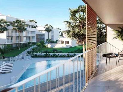 Terrassa de Apartament en venda en Jávea / Xàbia amb Piscina comunitària