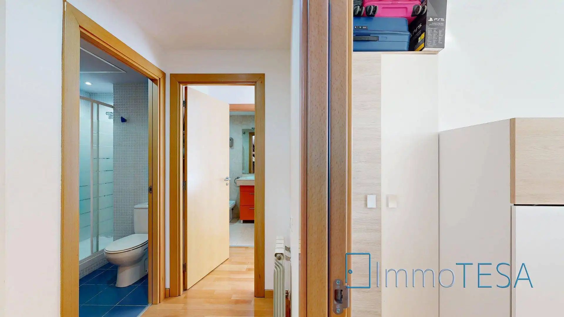 Flat for sale in Barberà del Vallès  with Air Conditioner, Heating and Parquet flooring