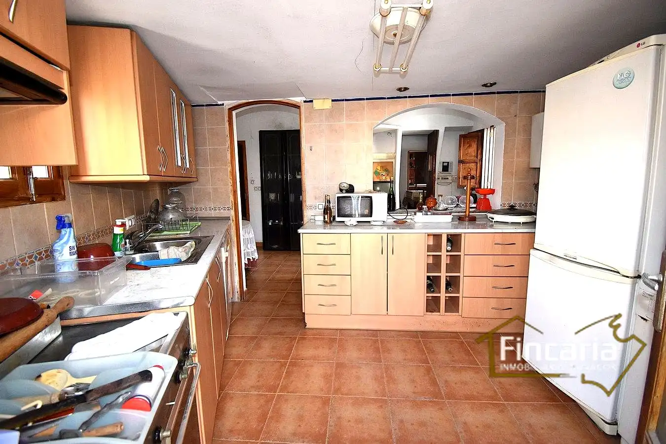 Cocina de Casa o chalet en venta en Manacor con Terraza