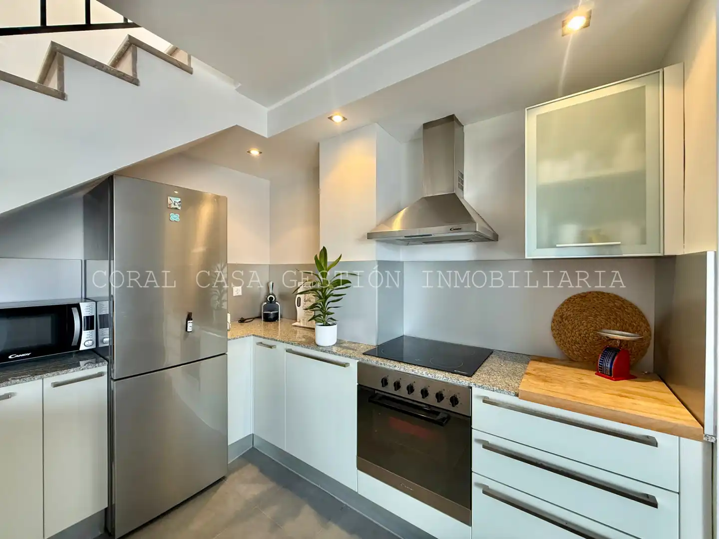 Kitchen of Attic for sale in Moncofa  with Air Conditioner, Heating and Terrace