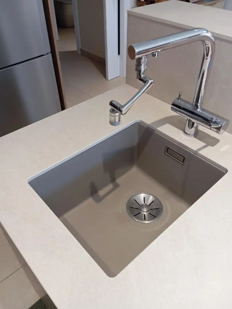 Kitchen of Houses for sale in Mataró  with Air Conditioner, Heating and Terrace