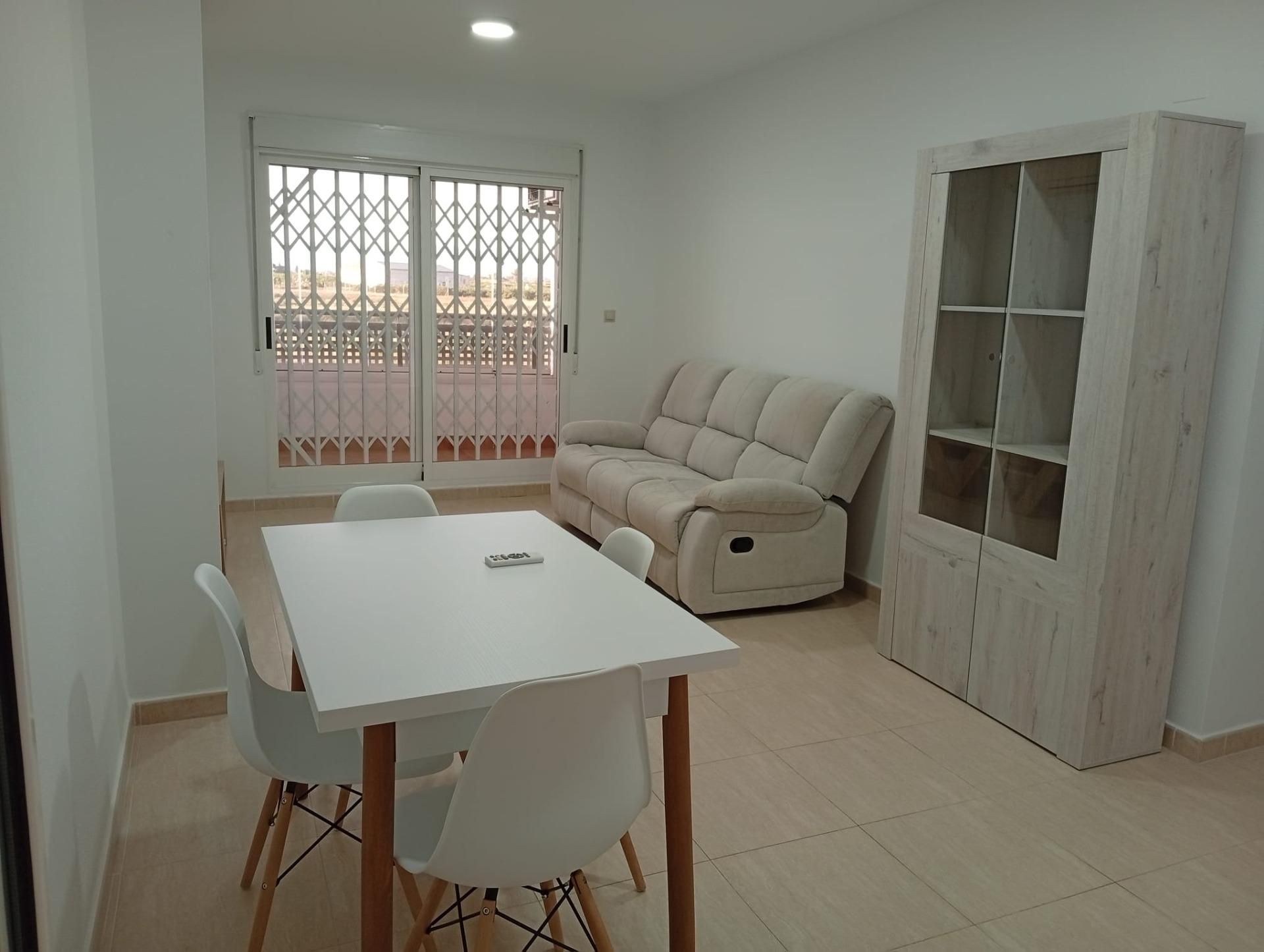 Living room of Flat to rent in Almoradí  with Terrace, Balcony and Community pool