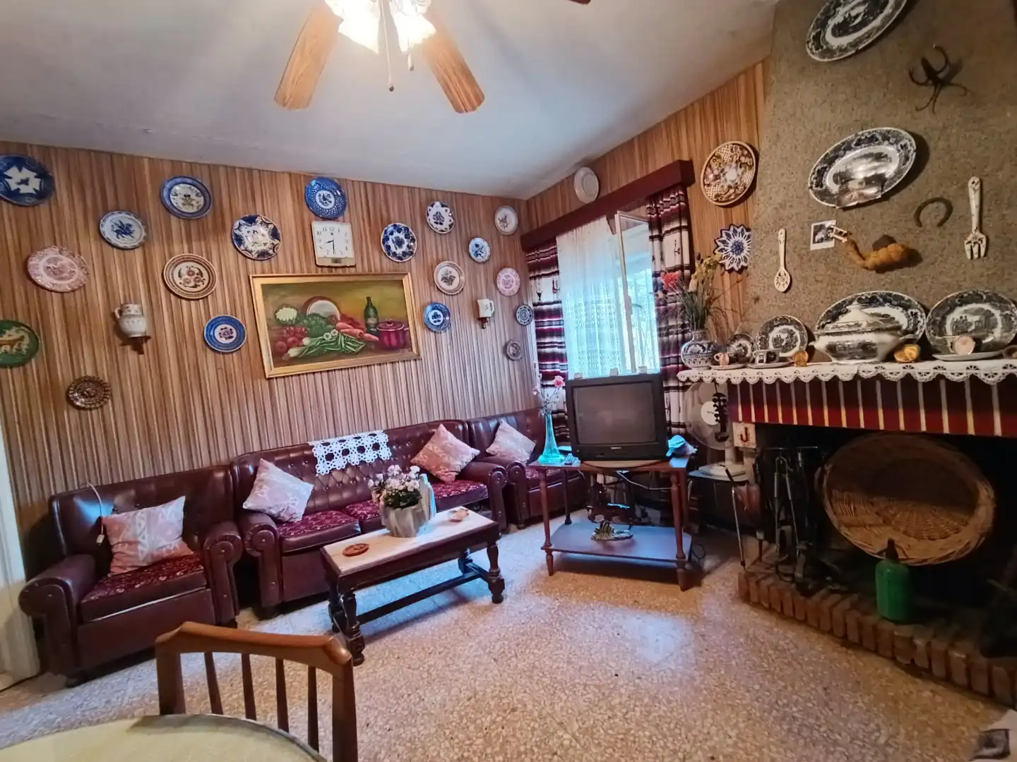 Wohnzimmer von Grundstücke zum Verkauf in Valverde de Mérida