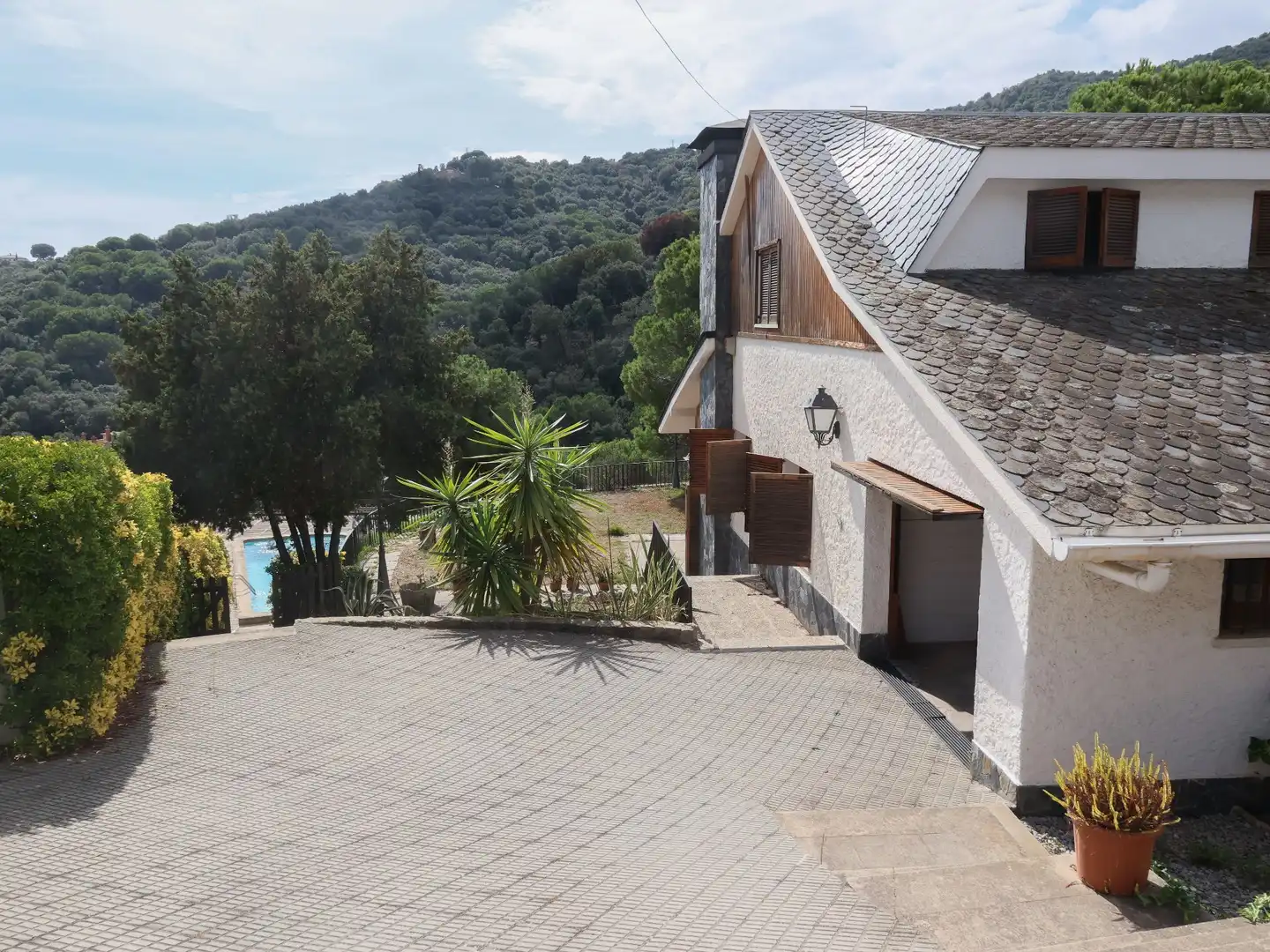 Exterior view of Houses for sale in Alella, Barcelona