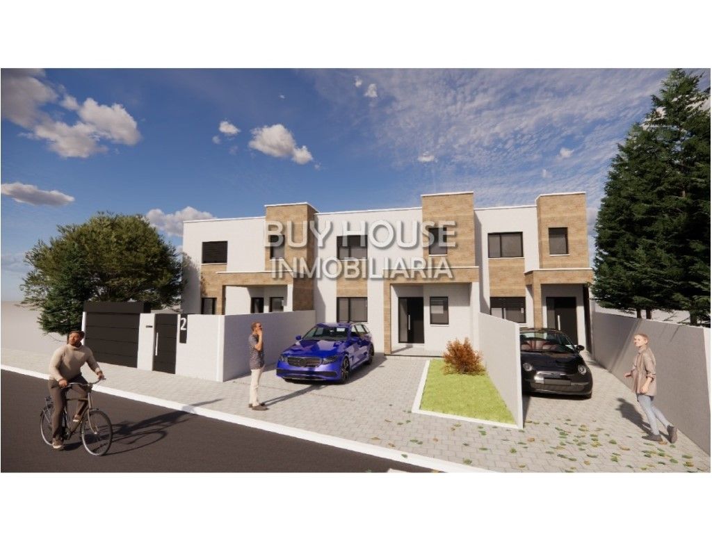 Exterior view of House or chalet for sale in Cobeja