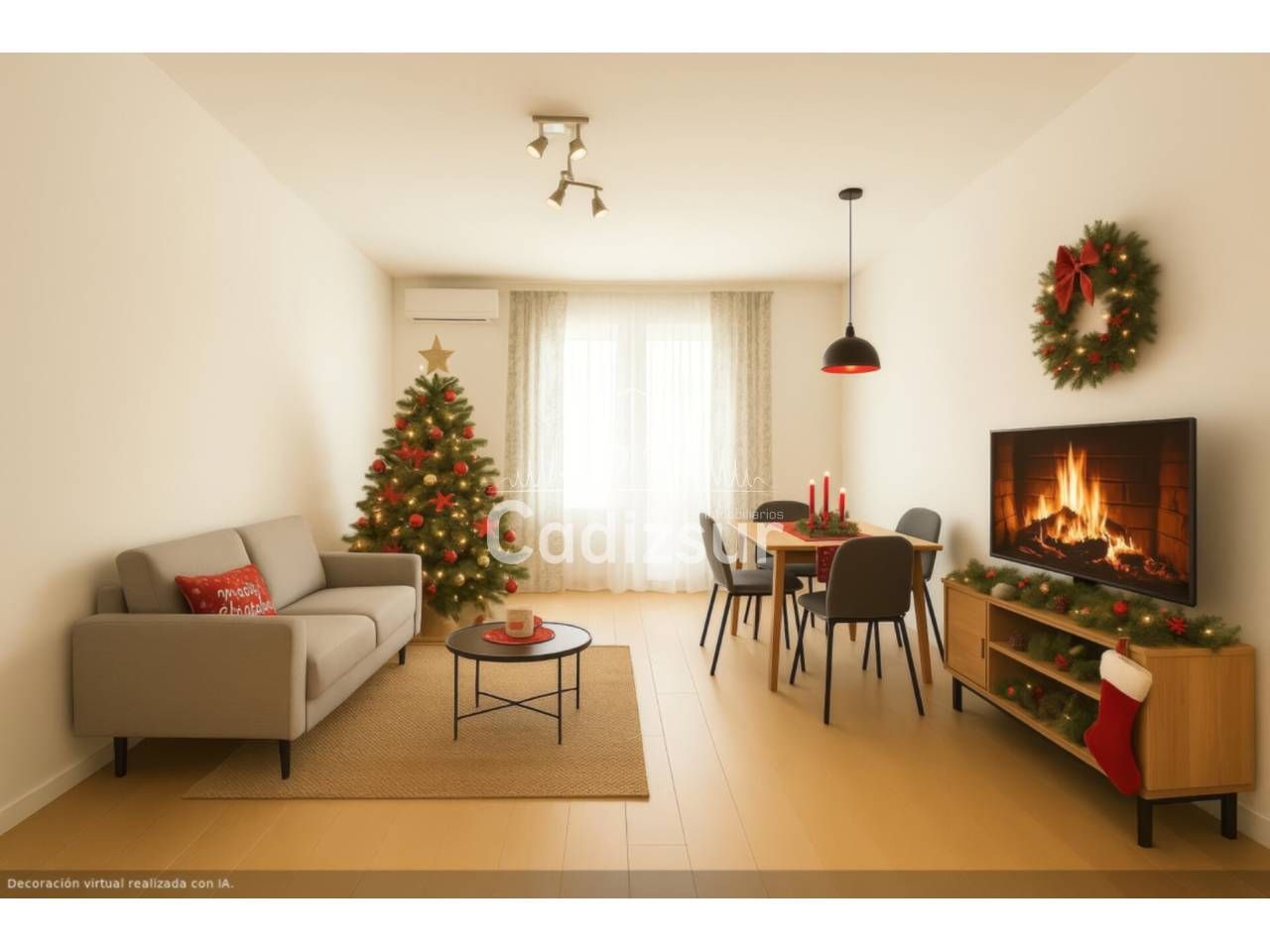 Sala d'estar de Pis en venda en San Fernando