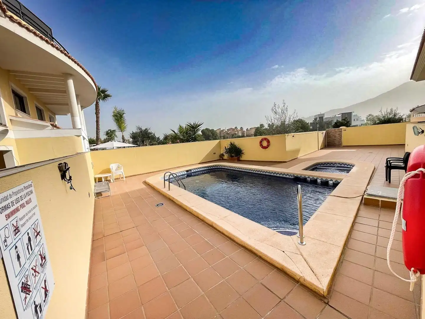 Piscina de Planta baixa en venda en L'Alfàs del Pi amb Calefacció, Terrassa i Piscina
