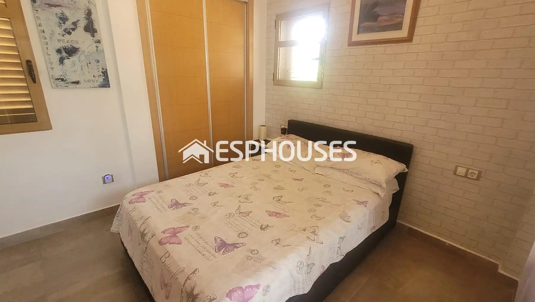Bedroom of Houses for sale in Finestrat  with Storage room, Swimming Pool and Balcony