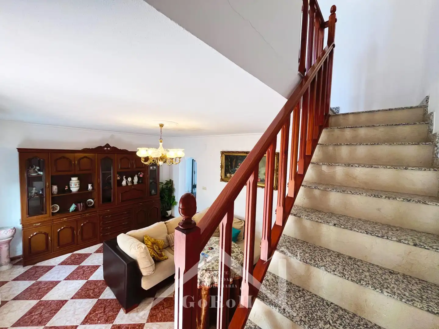 Casa adosada en venta en Santa Olalla del Cala con Terraza, Trastero y Amueblado
