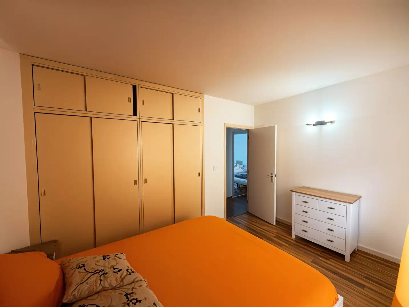 Schlafzimmer von Wohnung zum Verkauf in Alcalá de Henares mit Heizung, Terrasse und Balkon