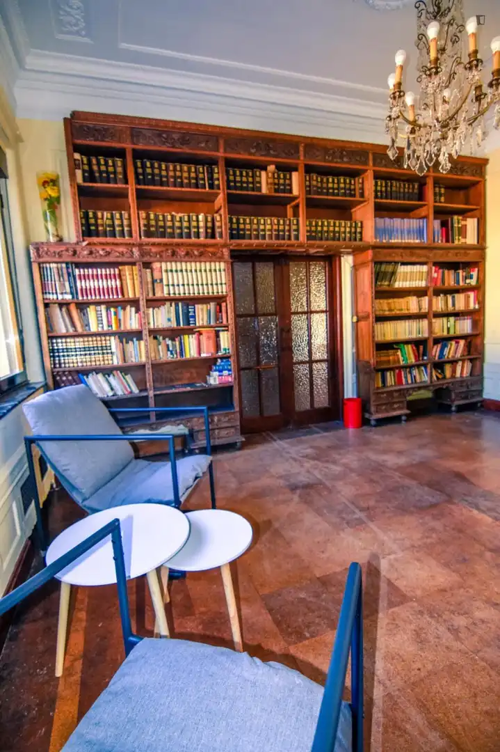 Casa o xalet per a compartir en Salamanca amb Calefacció, Moblat i Forn