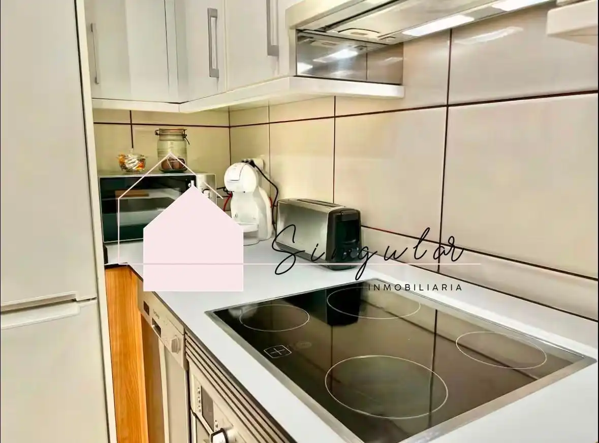 Kitchen of Flat for rent in Salceda de Caselas  with Heating and Furnished