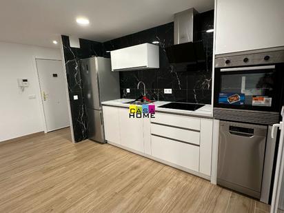Kitchen of Flat for sale in Castellón de la Plana / Castelló de la Plana  with Air Conditioner, Parquet flooring and Balcony