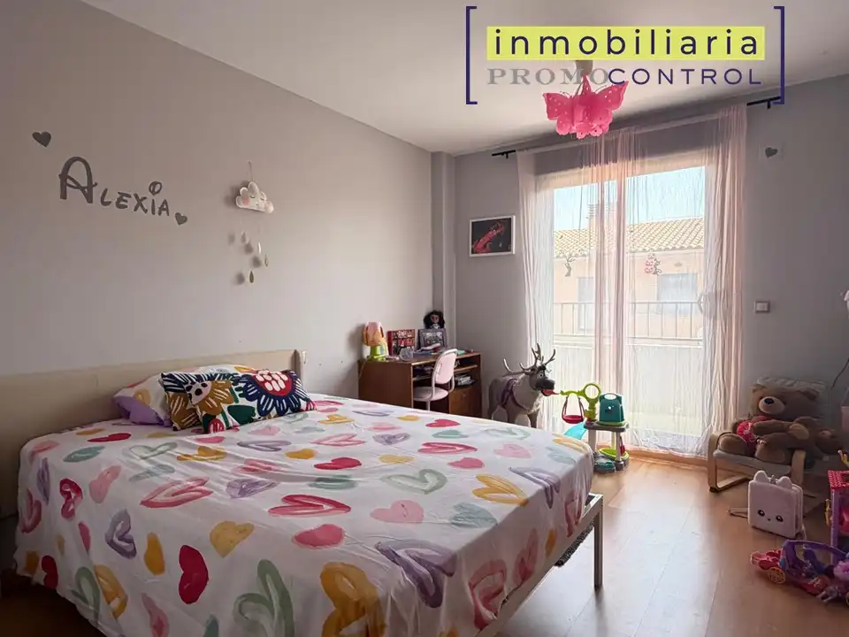 Bedroom of Detached homes for sale in Zuera  with Heating, Private garden and Terrace