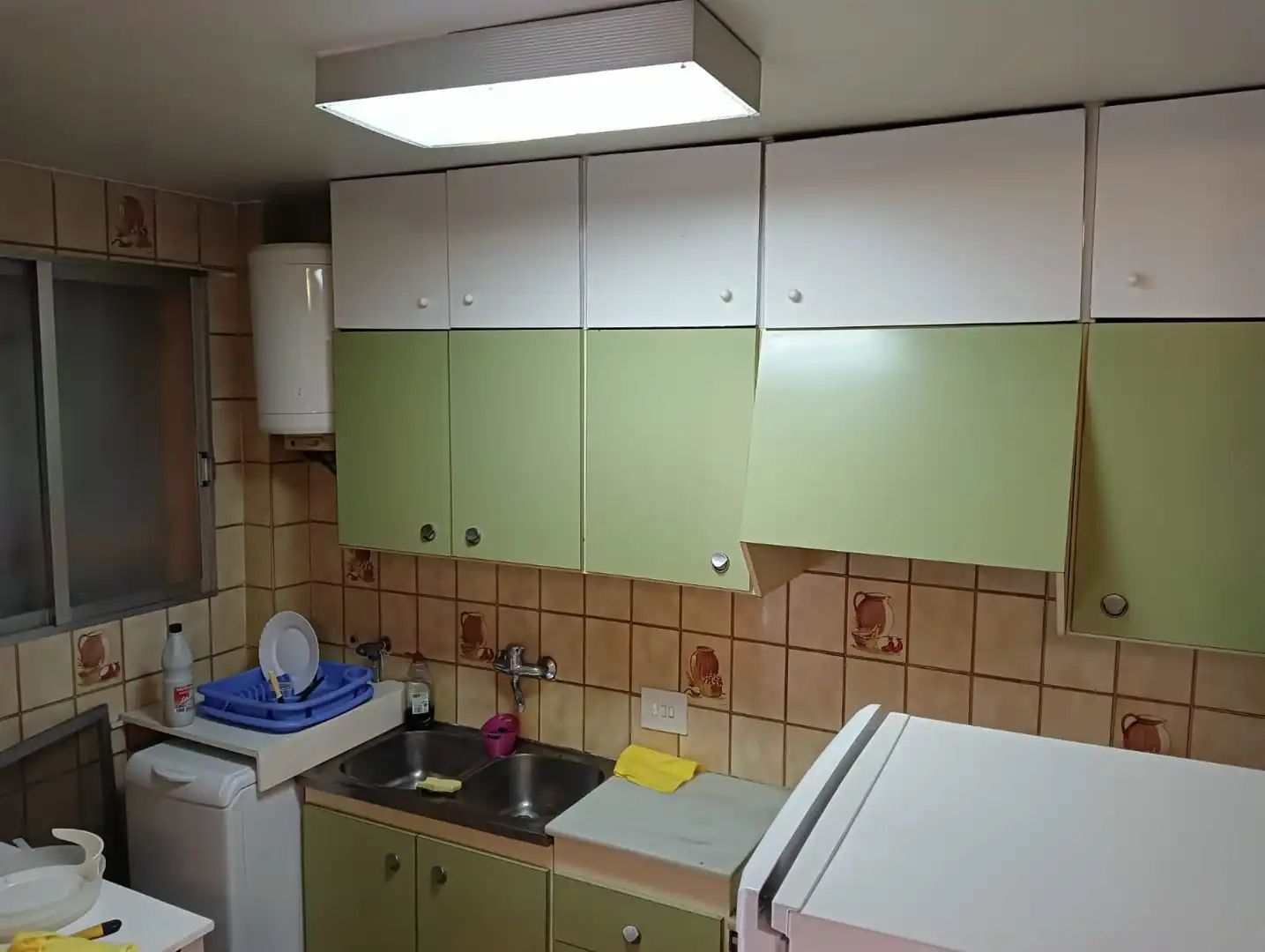 Cocina de Apartamento en venta en Benassal con Terraza, Amueblado y Horno
