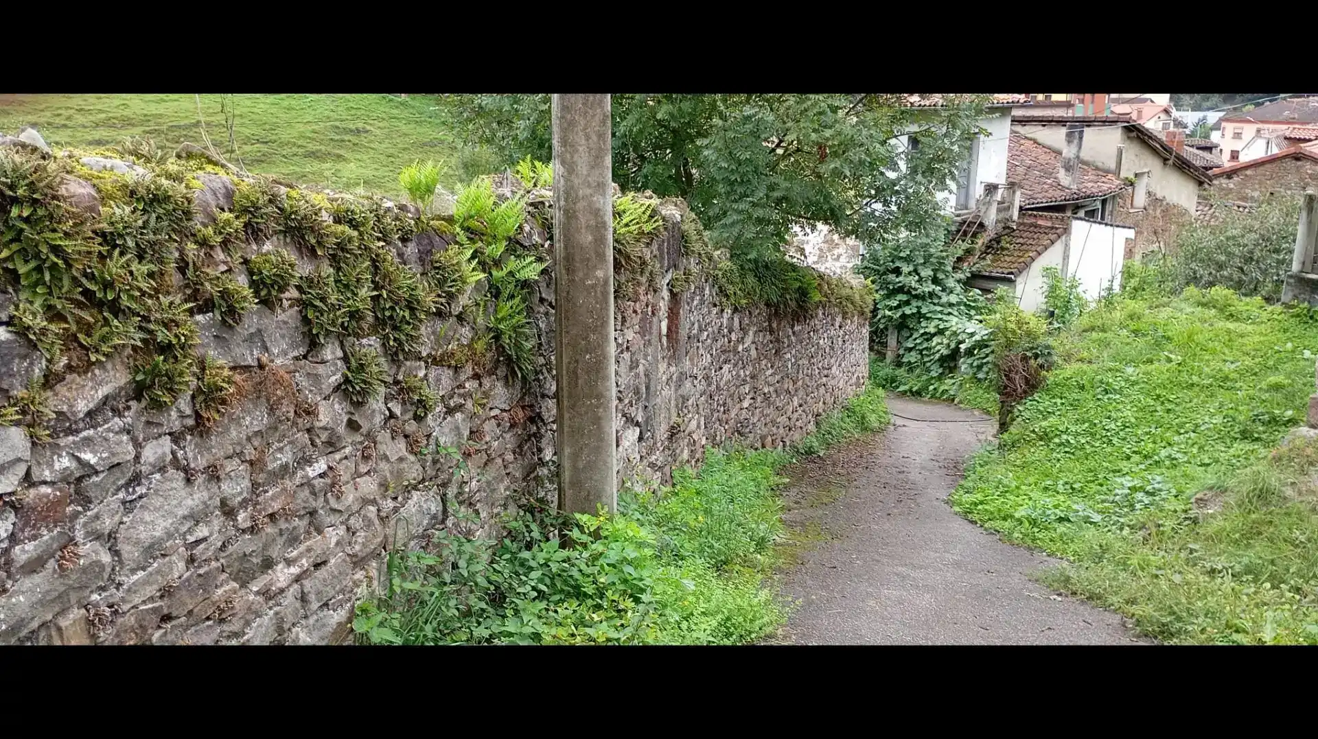 Vista exterior de Terreno en venta en Aller