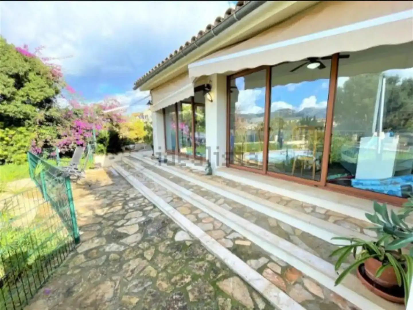 Vista exterior de Casa o chalet en venta en Campanet con Aire acondicionado, Piscina y Balcón