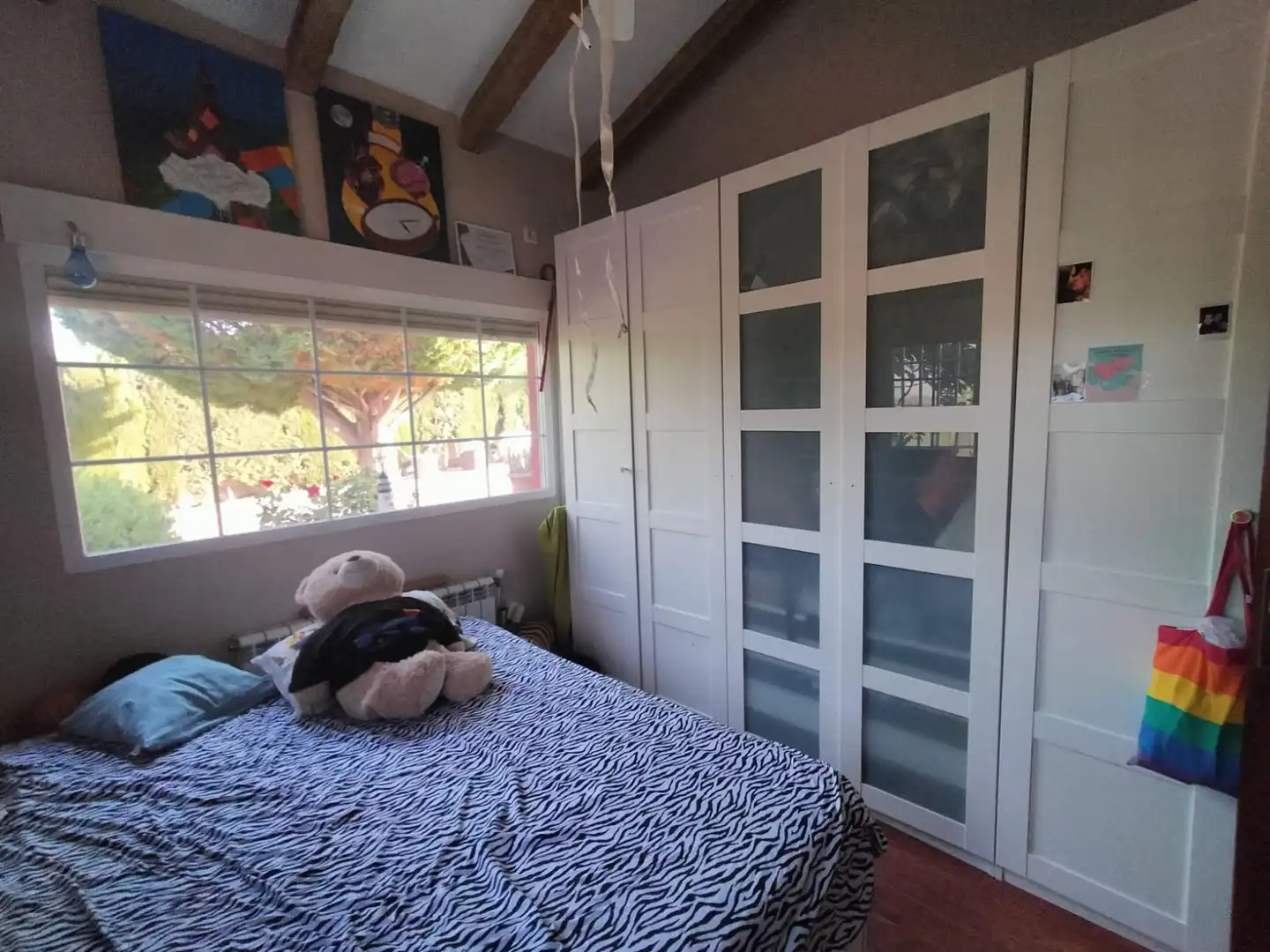 Bedroom of Houses for sale in Elda  with Air Conditioner, Heating and Private garden