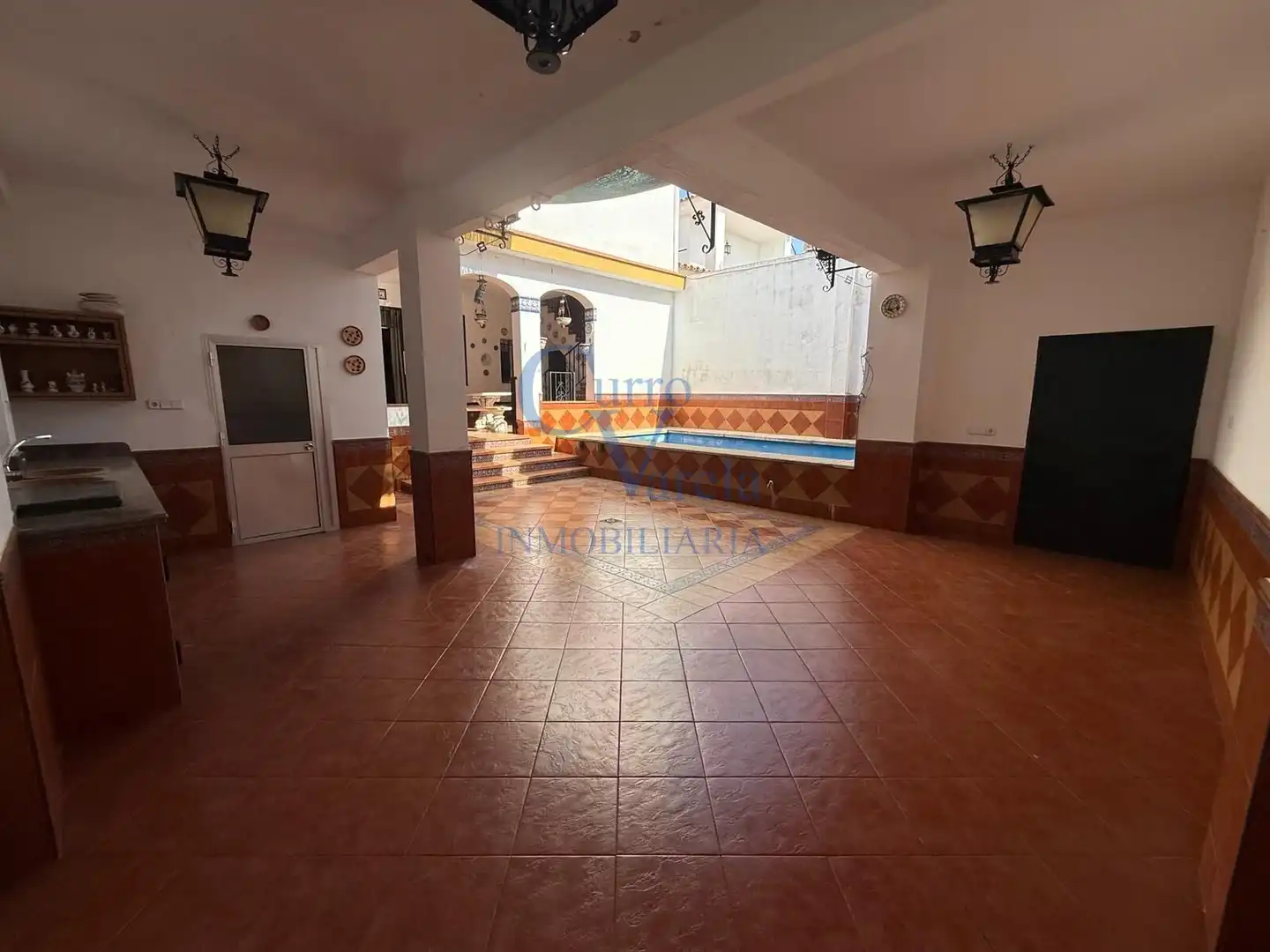 Terrassa de Casa o xalet en venda en Dos Hermanas amb Aire condicionat, Calefacció i Terrassa