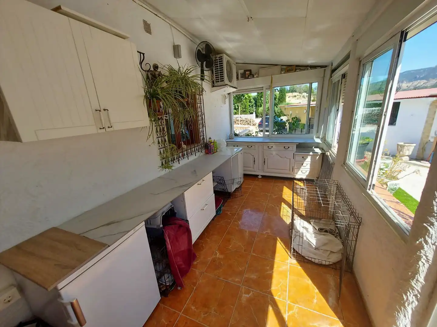Kitchen of Country homes for sale in Cieza  with Private garden and Swimming Pool