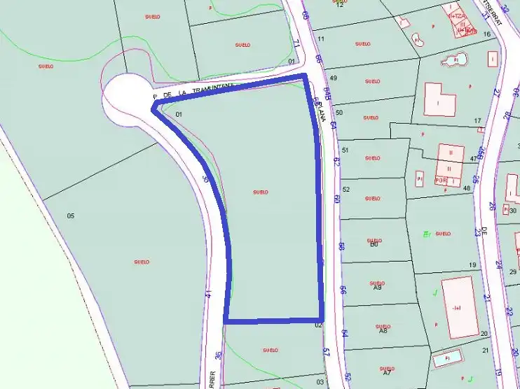 Residential land for sale in Carrer Miranda 38, imagen 2