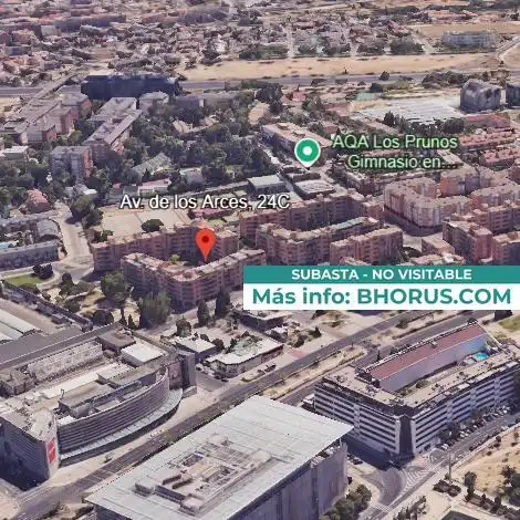 Vista exterior de Piso en venta en Madrid