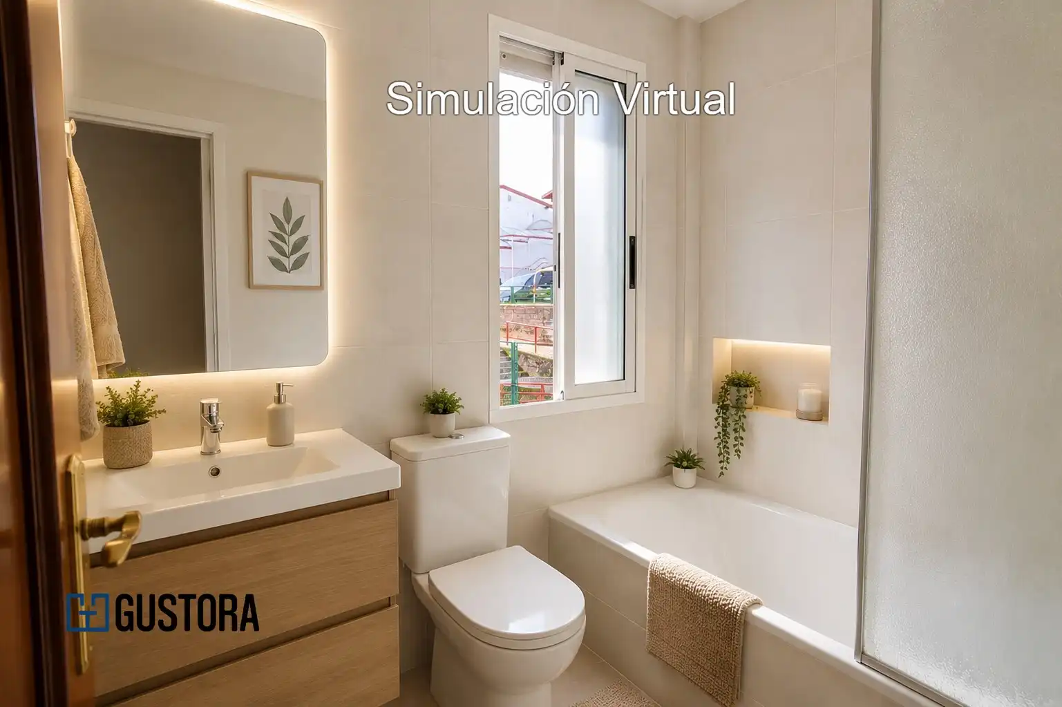 Baño de Piso en venta en Donostia - San Sebastián  con Calefacción, Terraza y Trastero