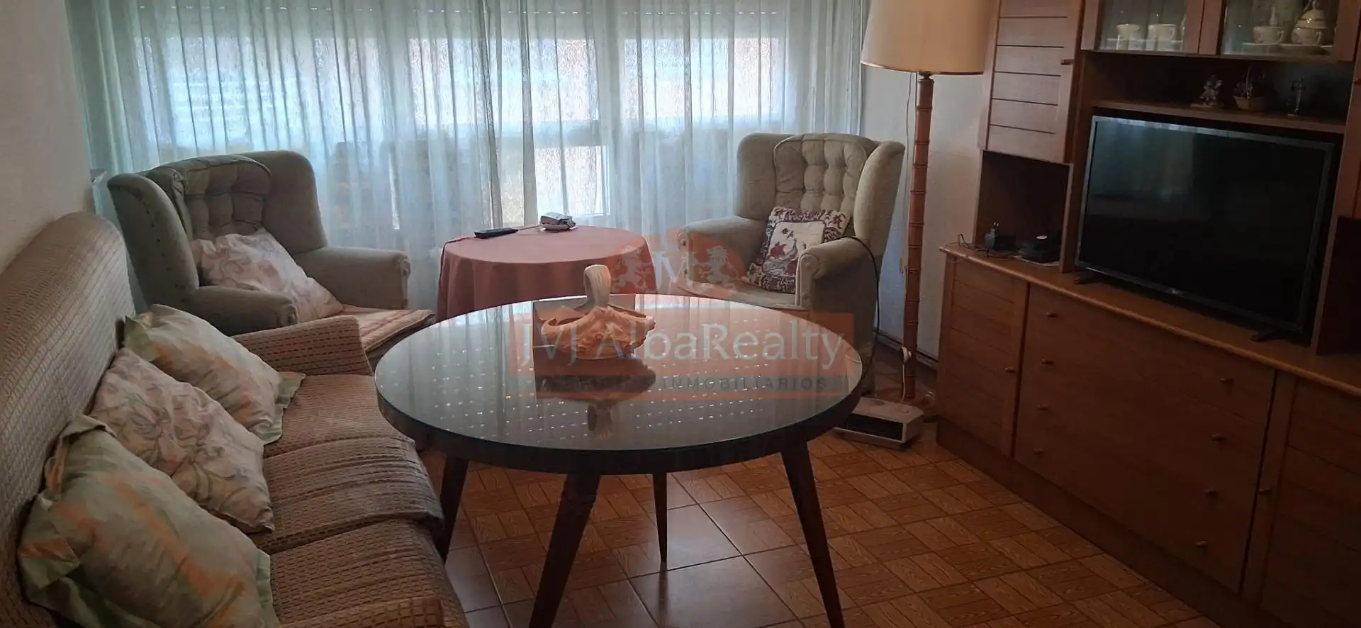 Living room of Flat for sale in Albacete  with Heating and Balcony