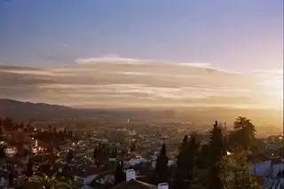 Vista exterior de Piso de alquiler en Granada con Aire acondicionado, Calefacción y Terraza