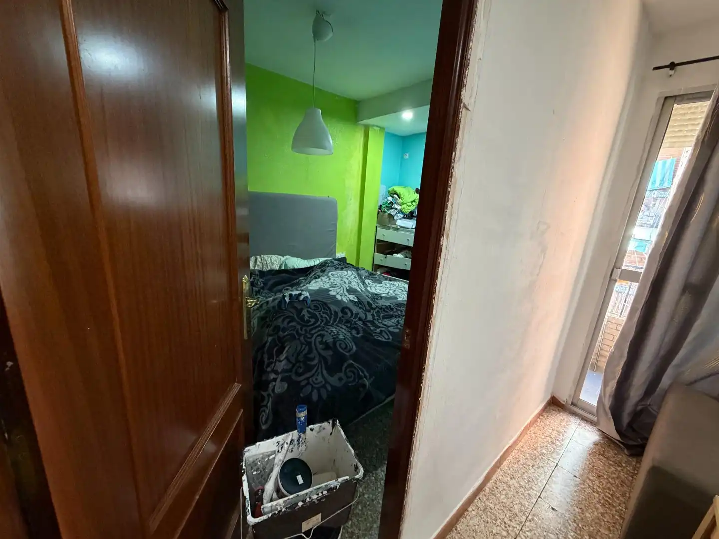 Schlafzimmer von Wohnung zum Verkauf in San Juan de Aznalfarache mit Terrasse