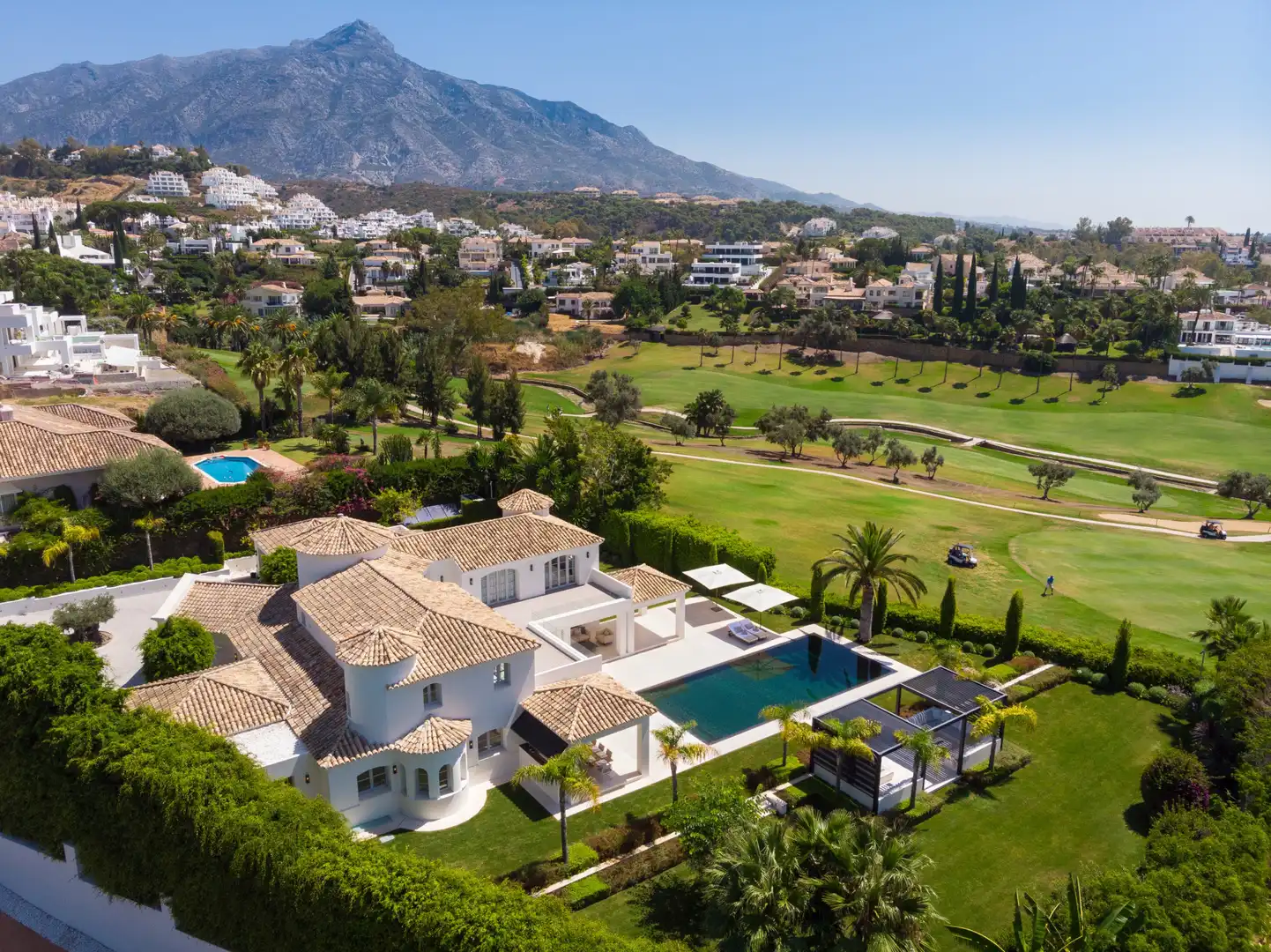 Casa amb piscina en venda a Marbella Centro, imagen 32