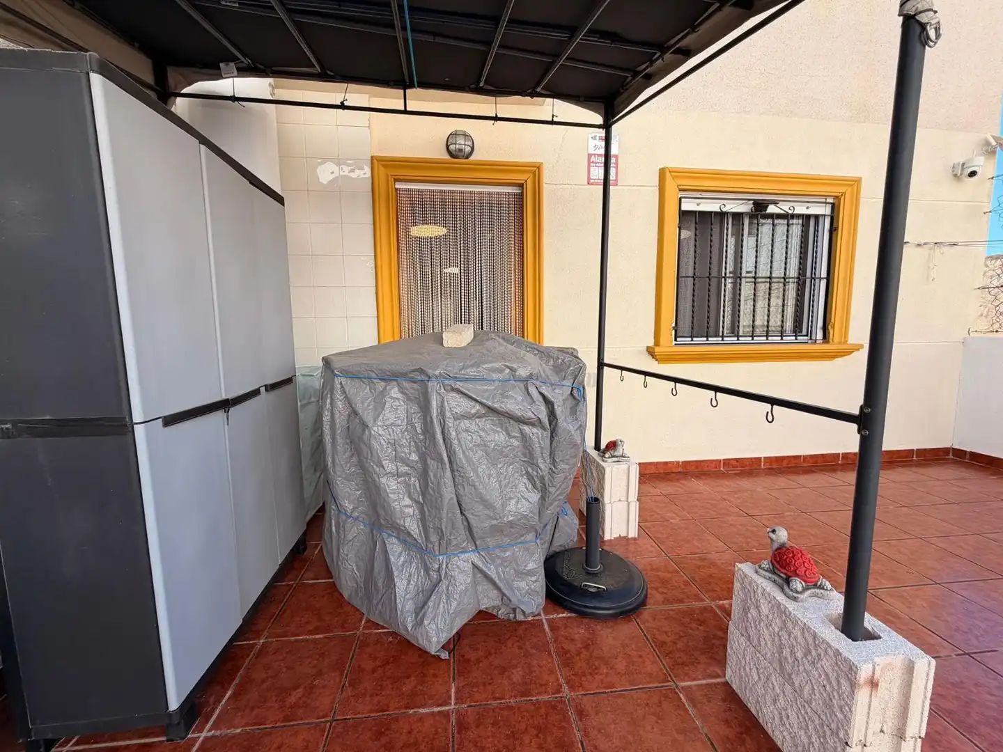 Terrace of Apartments for sale in Orihuela  with Air Conditioner, Heating and Community pool